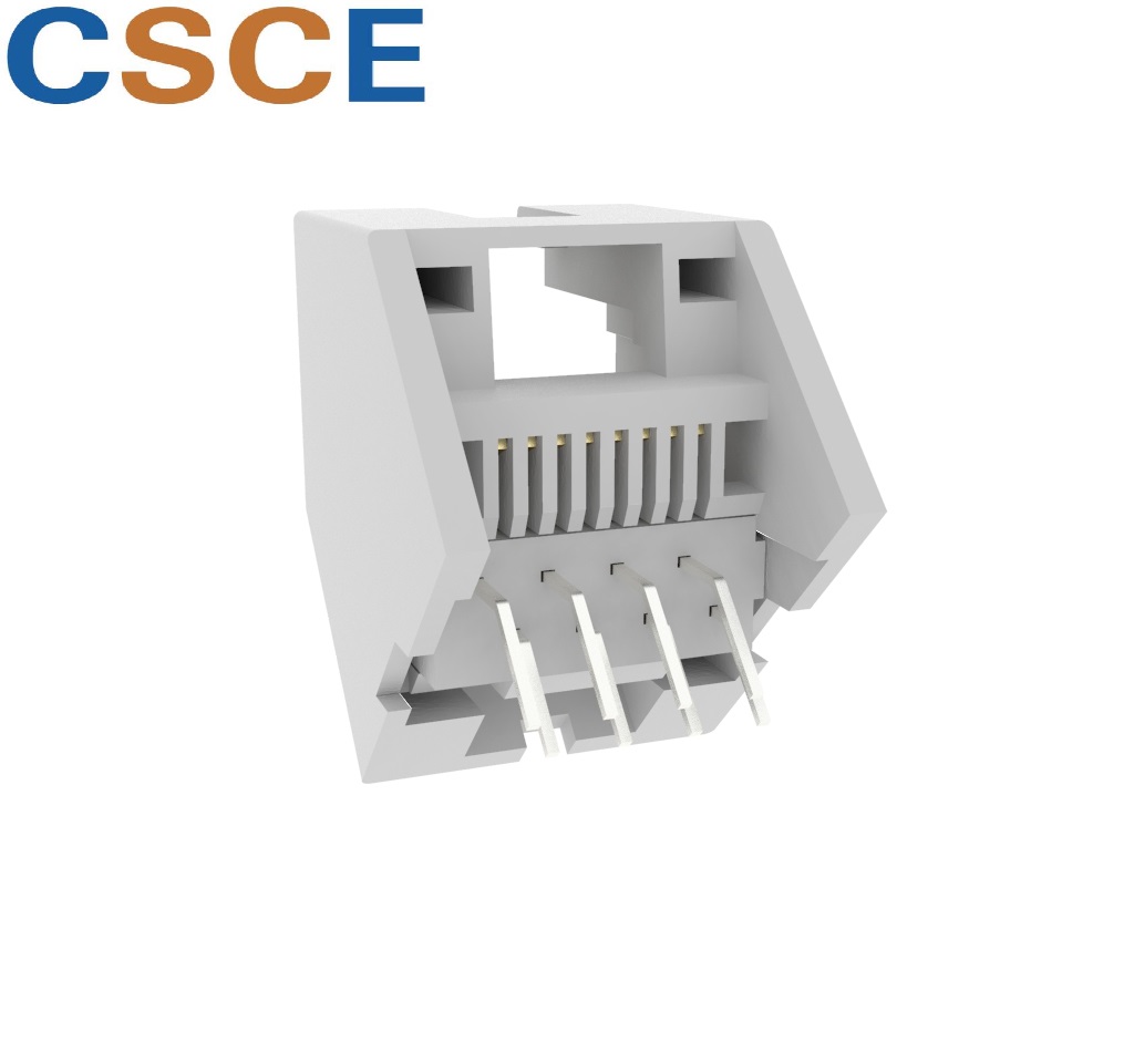 5226 8P8C 1*1 Type‑A, Without Pins