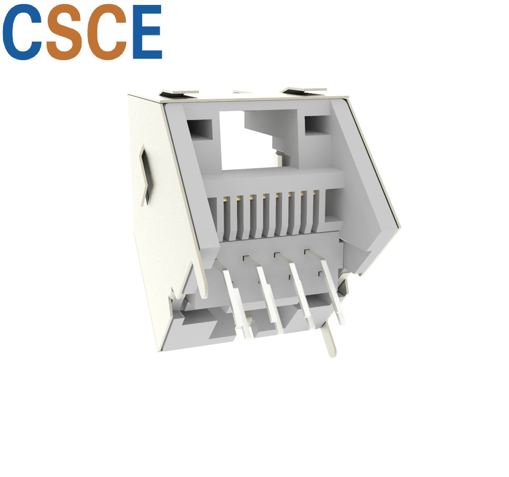 5226S 8P8C 1*1 EMI Type‑A, Without Pins
