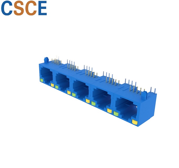 56 LED 1*5 8P8C