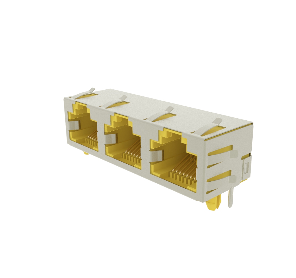 56S 1*3 8P8C EMI D type