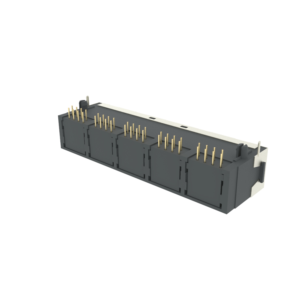 5921S-H 1*5 8P8C