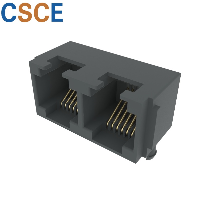 5324 6P6C 1*2 MINI=E