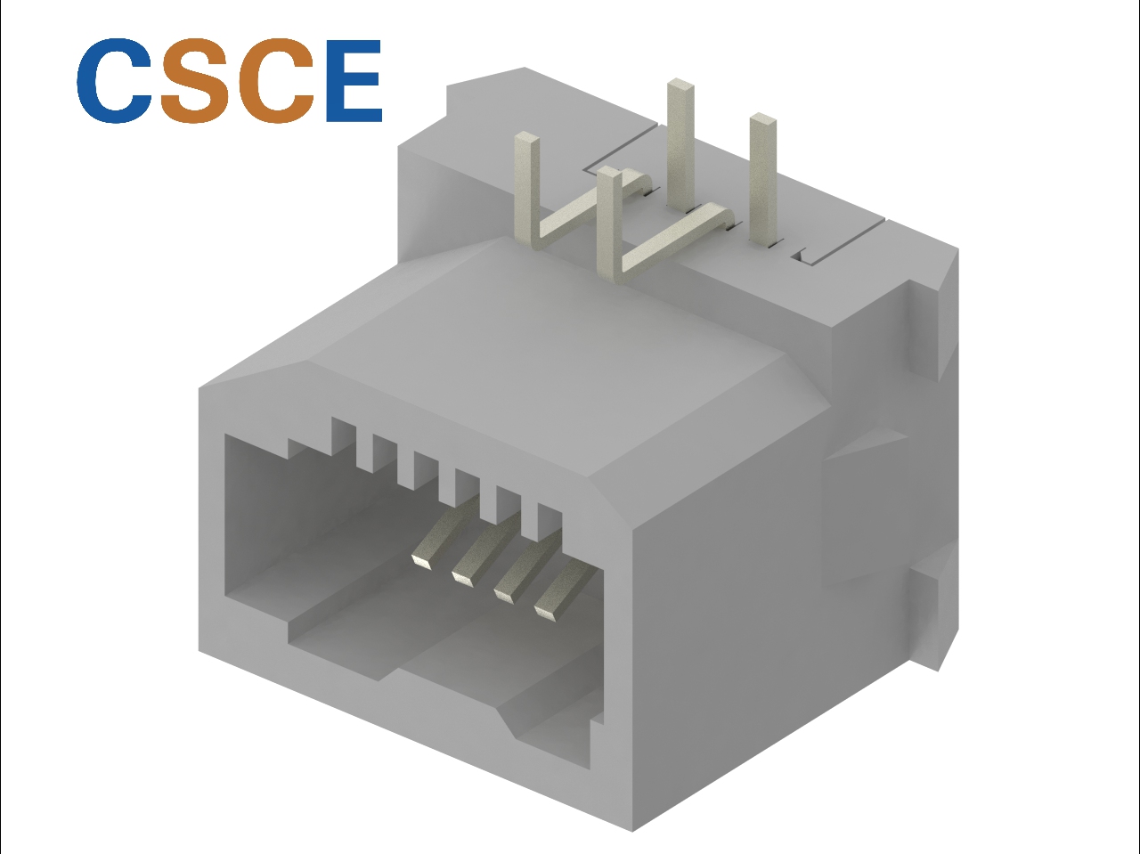 UK JACK-KW 6P4C Single‑row +90° 5.0