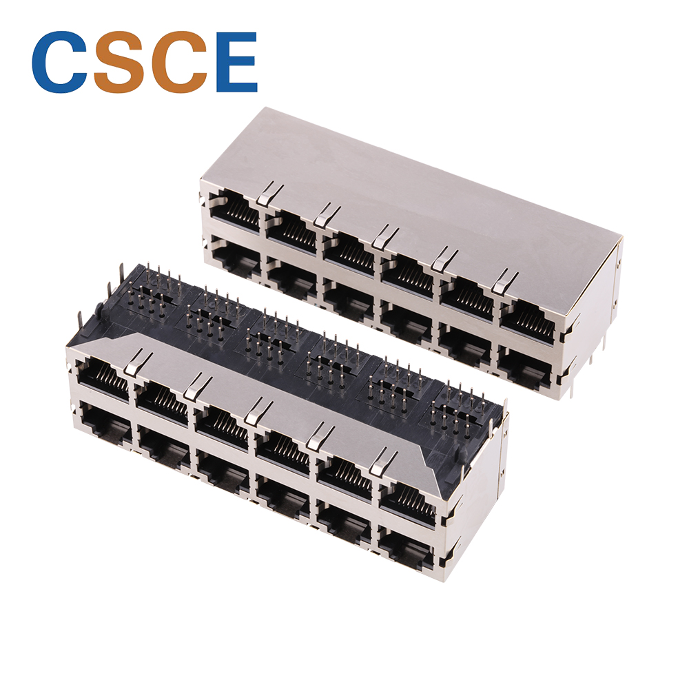 5921S 2*6 8P8C EMI