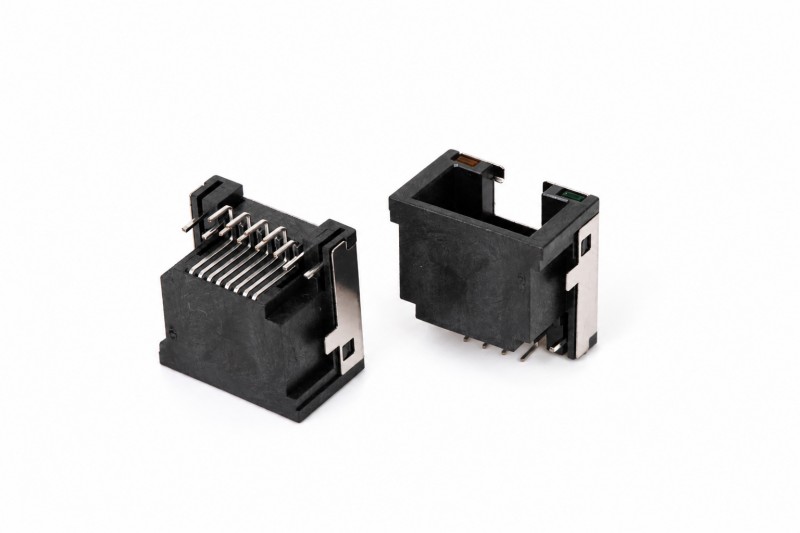 RJ45 9.9H Sink‑plate 4.3 DIP
