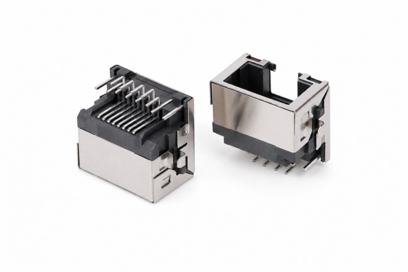RJ45 9.9H Sink‑plate 4.3 DIP