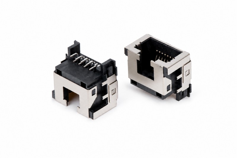 RJ45 9.9H Reverse Sink‑plate DIP