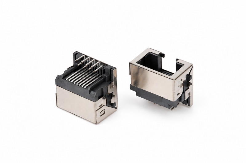 RJ45 9.9H Sink‑plate 3.0 DIP
