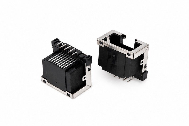 RJ45 9.9H Sink‑plate 4.3 DIP