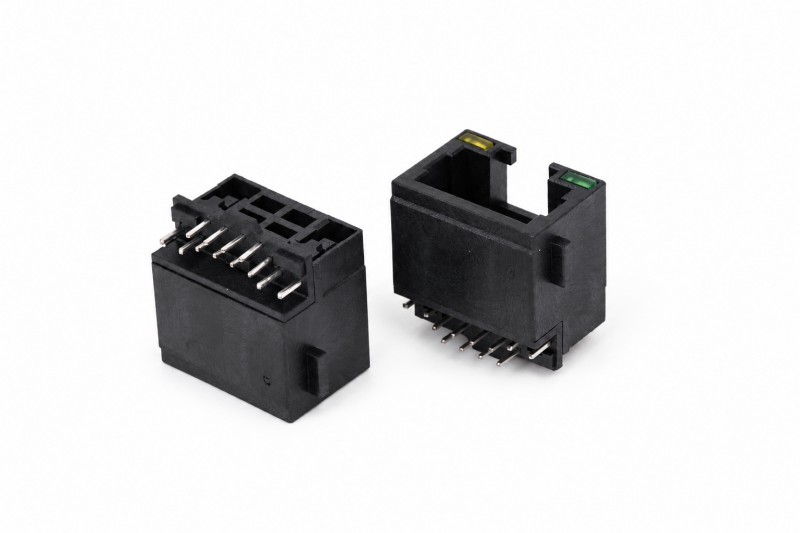 RJ45 Sink‑plate 3.0 DIP with L
