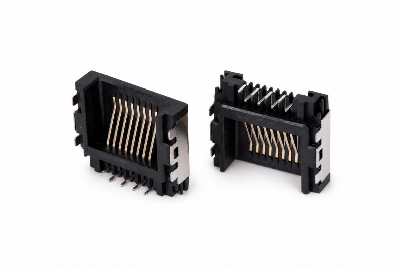 RJ45 Sink‑plate 3.7 DIP with L