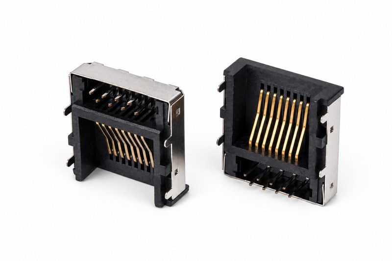 RJ45 Sink‑plate 4.6 DIP