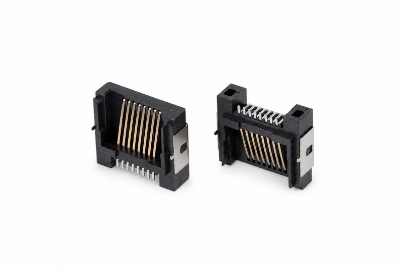 RJ45 Sink‑plate 4.6 SMT