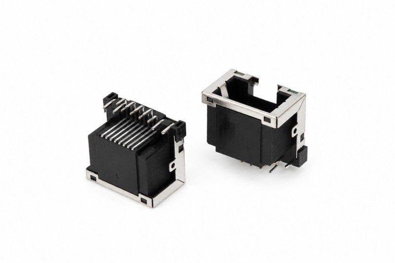 RJ45 Sink‑plate 5.8 DIP with L
