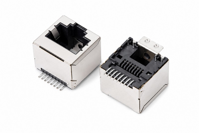 RJ45 Sink‑Plate 5.8 DIP with L