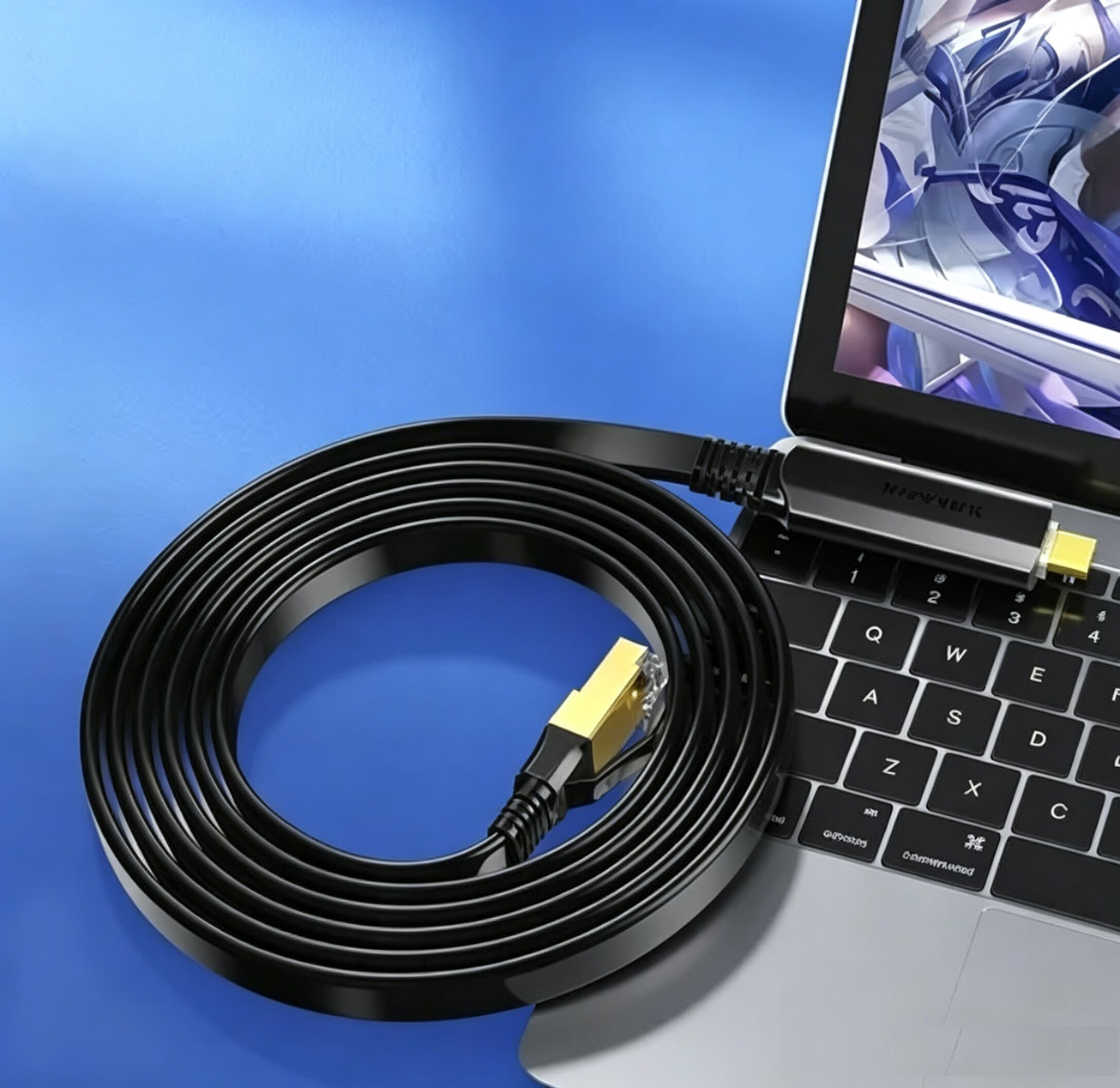 USB‑C Console Serial Cable, La