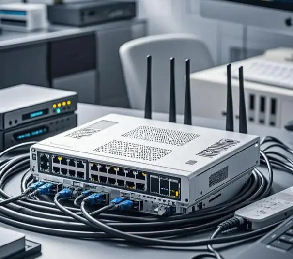 RJ45 Applications on Network S