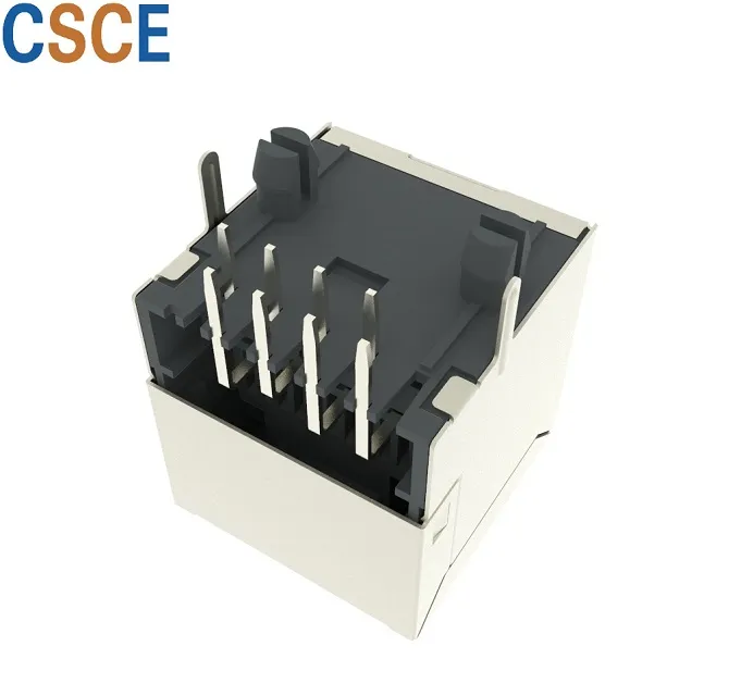 Top Entry CAT6 RJ45 Connector with Shield
