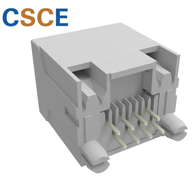 Unshield Top Entry 1 Port RJ45