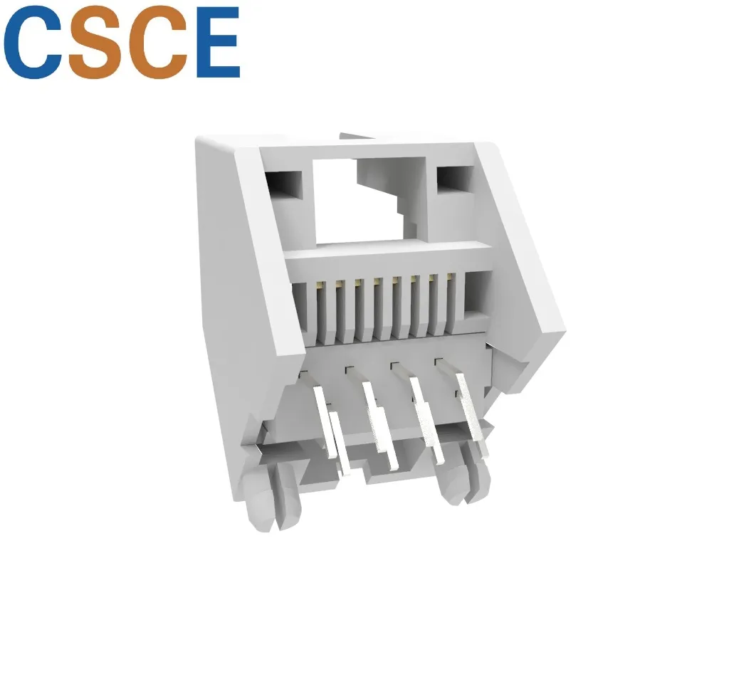 Unshield Single Port RJ45 PCB 