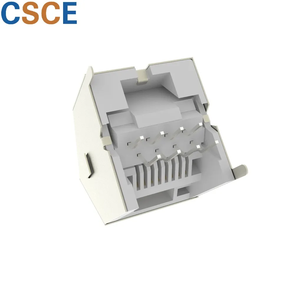 Single Port 8p RJ45 Modular PCB Jack with 45 Degree, 45 Degree 1 Port 8p RJ45 PCB Connector LAN Socket with Shield(pic3) Single Port 8p RJ45 Modular PCB Jack with 45 Degree, 45 Degree 1 Port 8p RJ45 PCB Connector LAN Socket with Shield